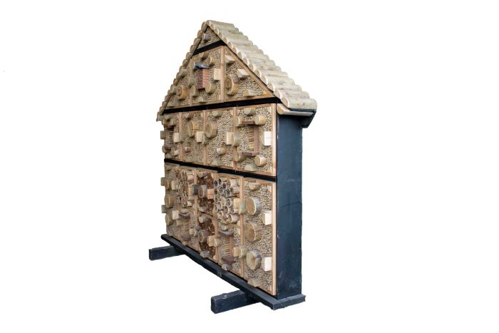 Insectenhotel 'De Bijenkoningin Nieuwe Stijl' - Afbeelding 3