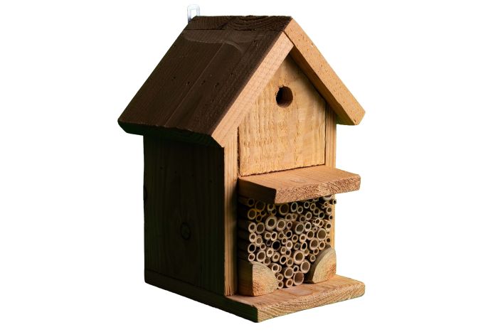 Insectenhotel 'De Pimpelmees' - Afbeelding 3